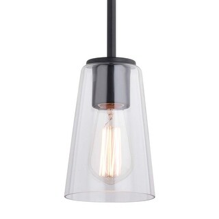 Vaxcel Lighting P0396 Beverly 5" Wide Mini Pendant