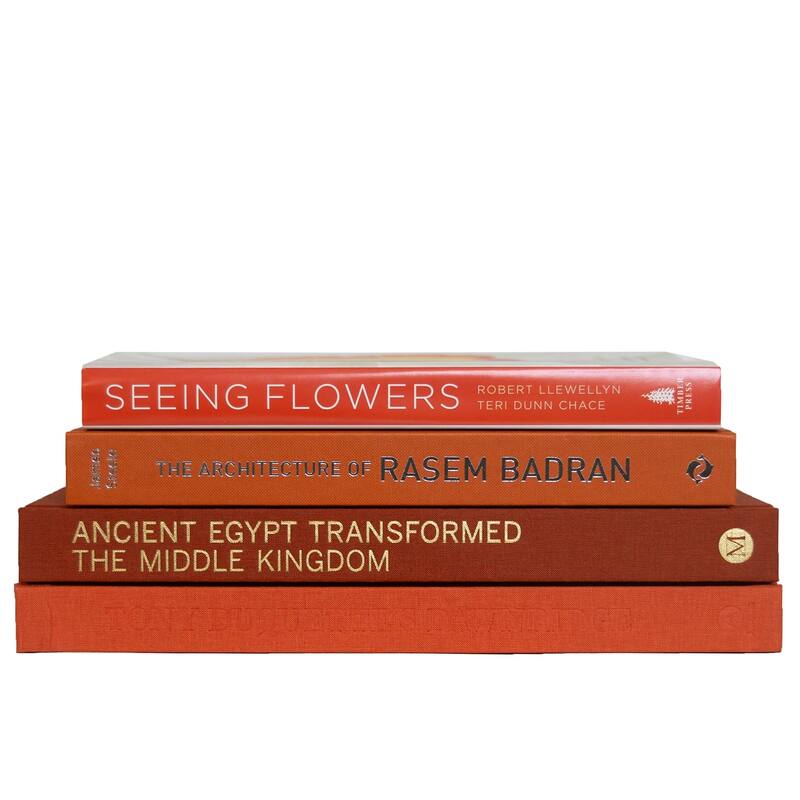 Books Orange Decorative Accessories: Canyon ColorStak