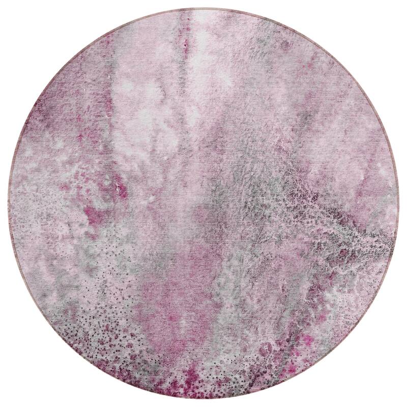 Gaz Artistic Abstract Weather Resistant Current & Stylish Outdoor Rug