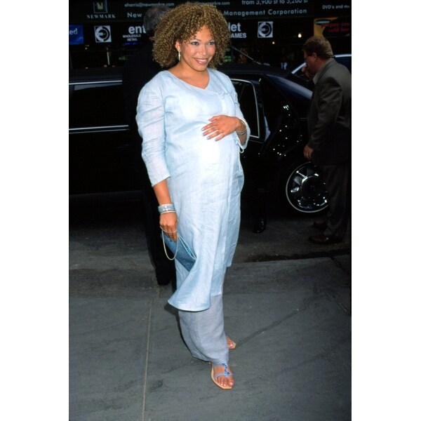 Tisha Campbell-Martin Flower Dress