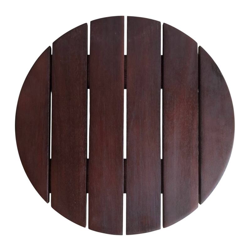 DreamPatio Acacia Plant Caddy (Pack of 2)