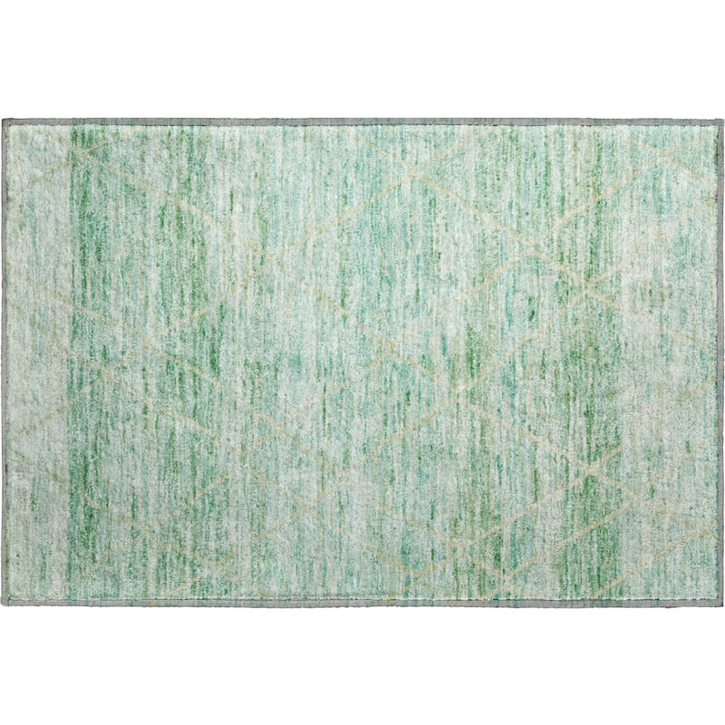 Premium Washable Super Soft Modern Global Mayfield Rug