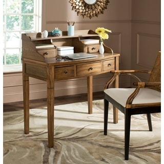 SAFAVIEH Landon 5-Drawer Work Office Writing Desk