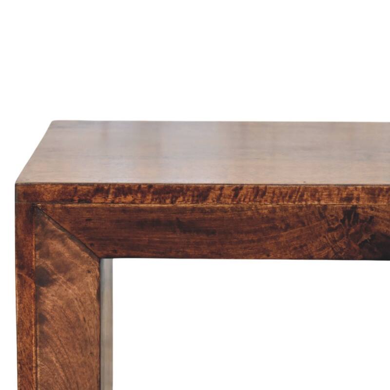 Solid Wood Solis California Side Table