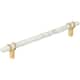 Option Marble White / Champagne Bronze