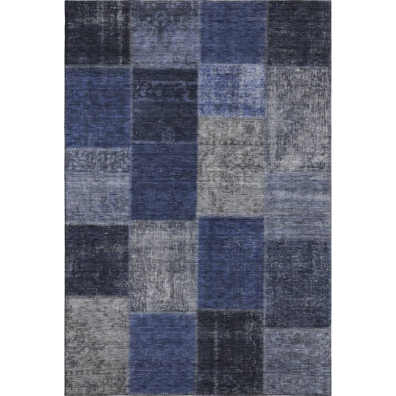 Premium Washable Super Soft Vintage Global Mayfield Rug