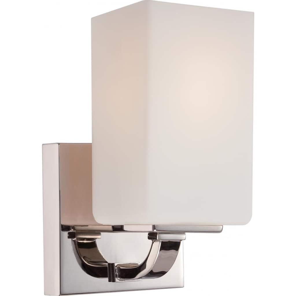 Nuvo Lighting 60/5181 Vista Single Light 4-1/2" Wide Bathroom Sconce