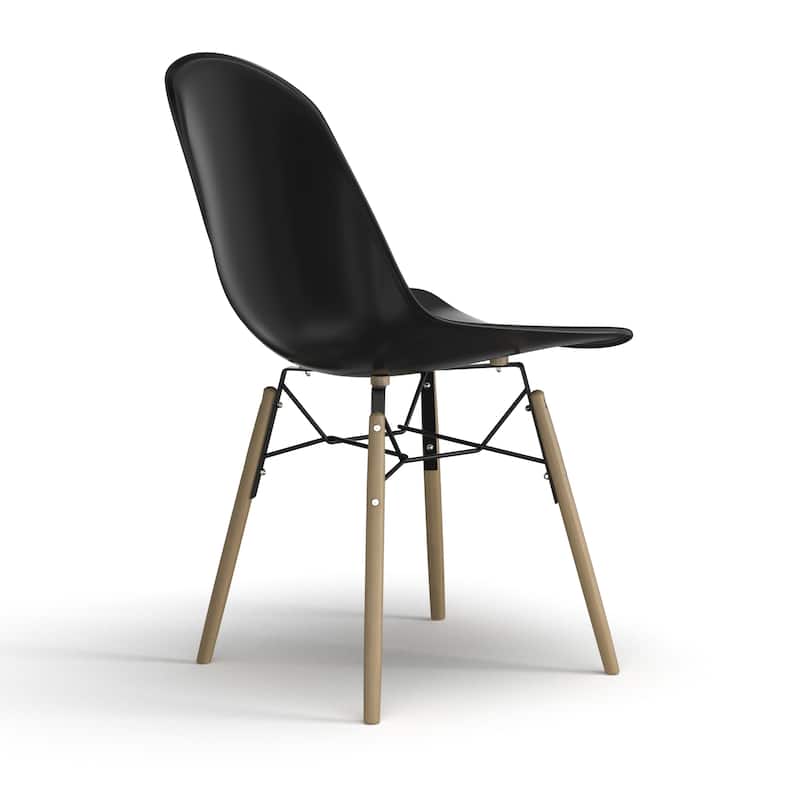Lene Side Chairs with Natural Legs (Set of 2)