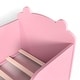 preview thumbnail 25 of 43, Roomfitters Bear-Shaped Toddler Floor Bed, Wood Cot with Safety Guardrails, Modern Montessori Low Profile Kids Bed