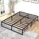 preview thumbnail 7 of 11, 14 Inch Bed Frames,3500 lbs Heavy Duty Metal Platform,Steel Slats Support/No Box Spring Needed
