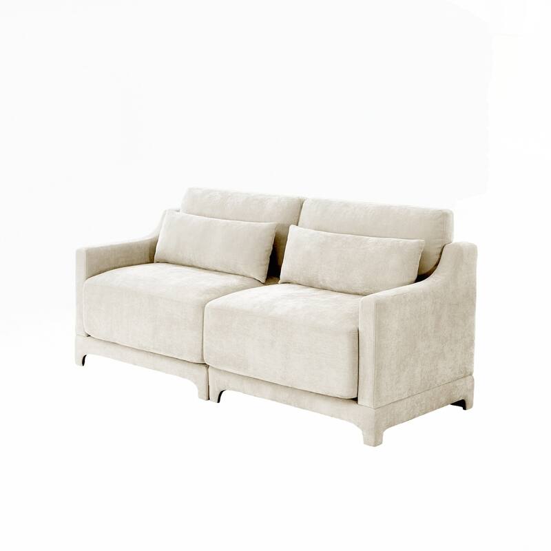 Chenille Fabric sofa