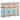 vidaXL Hand-Painted Sideboard 43.3"x11.8"x29.9" Solid Mango Wood - 43.3" x 11.8" x 29.9"