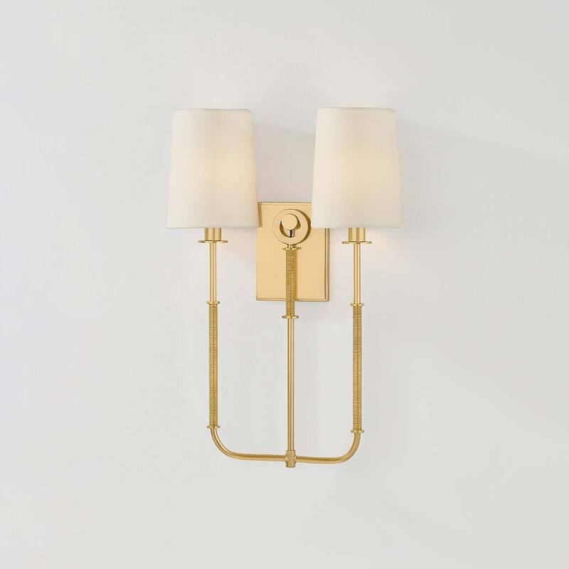 Hudson Valley Lighting 2072 Glenmont 2 Light 21" Tall Wall Sconce with