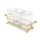 Option Gold/Clear Handle