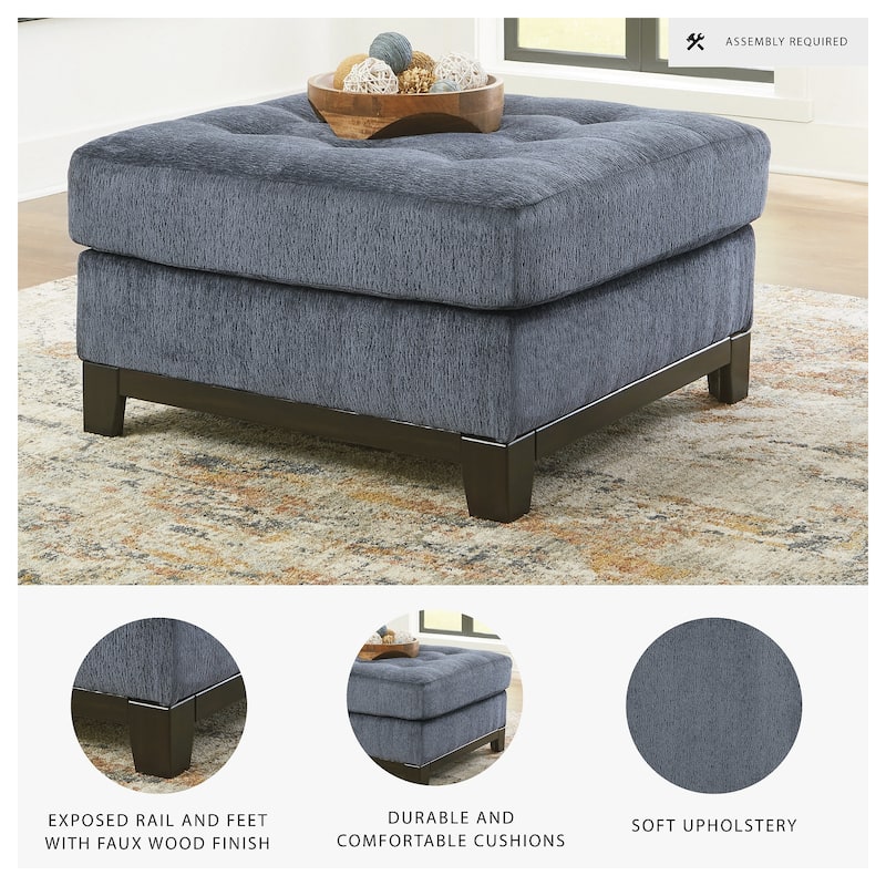 Signature Design by Ashley Maxon Place Oversized Accent Ottoman