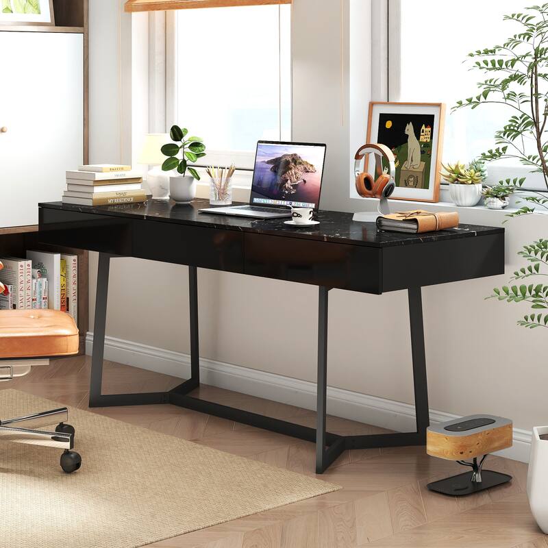 Modern 70.87" Computer Desk