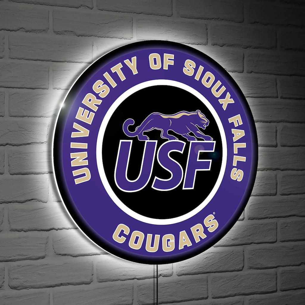 University of Sioux Falls LED Lighted Sign