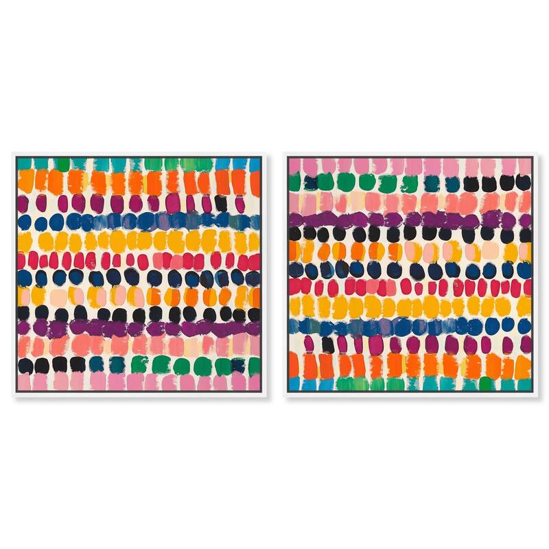 Gossamer Light Canvas by Art Remedy - 30" x 30" - White