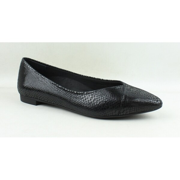 vionic womens black flats