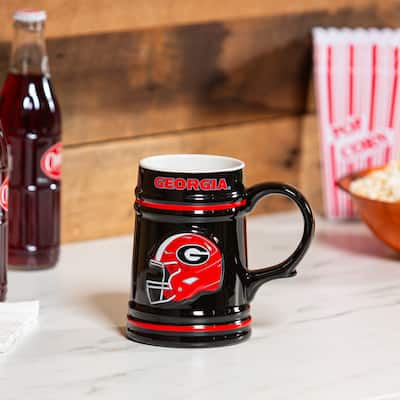 University of Georgia 24 oz Ceramic Stein Mug