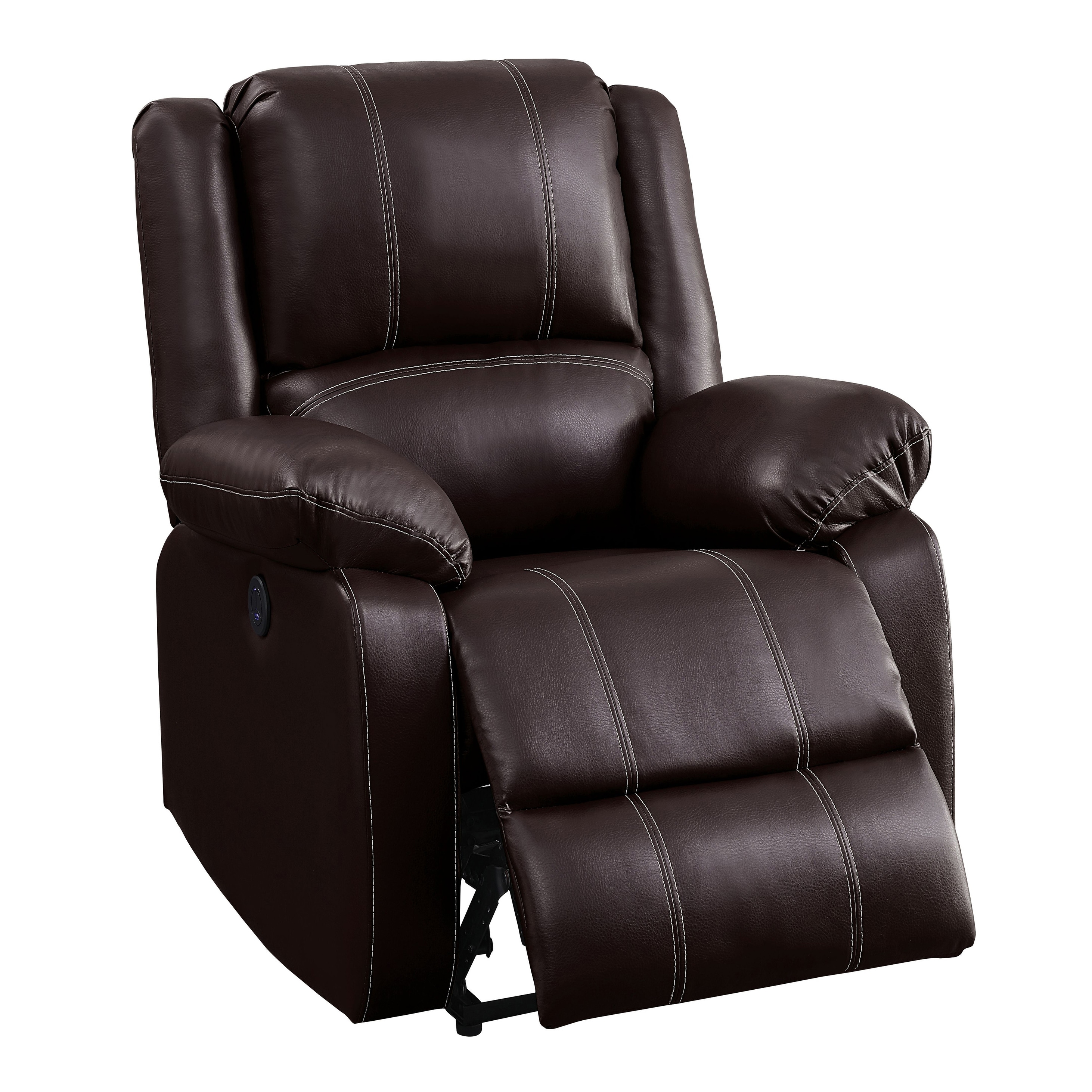 Declan top swivel recliner