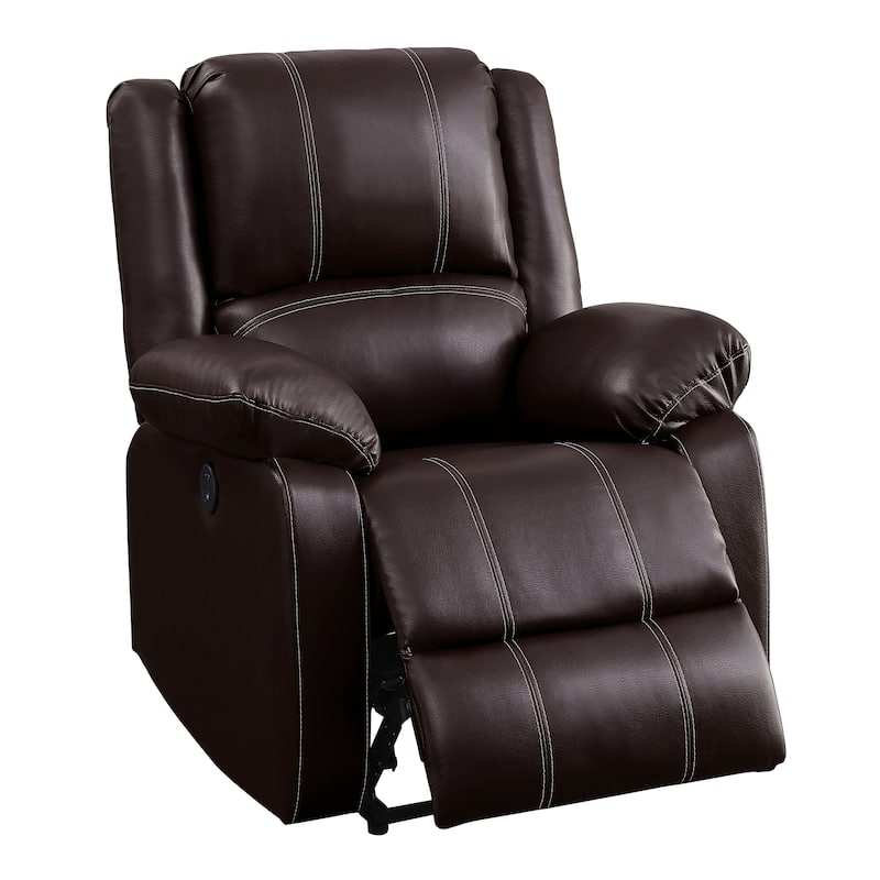 Declan Power Recliner with USB Port