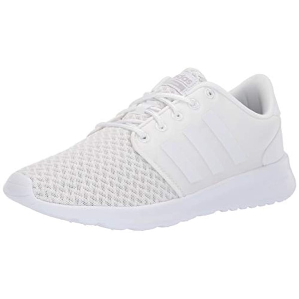 adidas women's cloudfoam qt racer shoes white