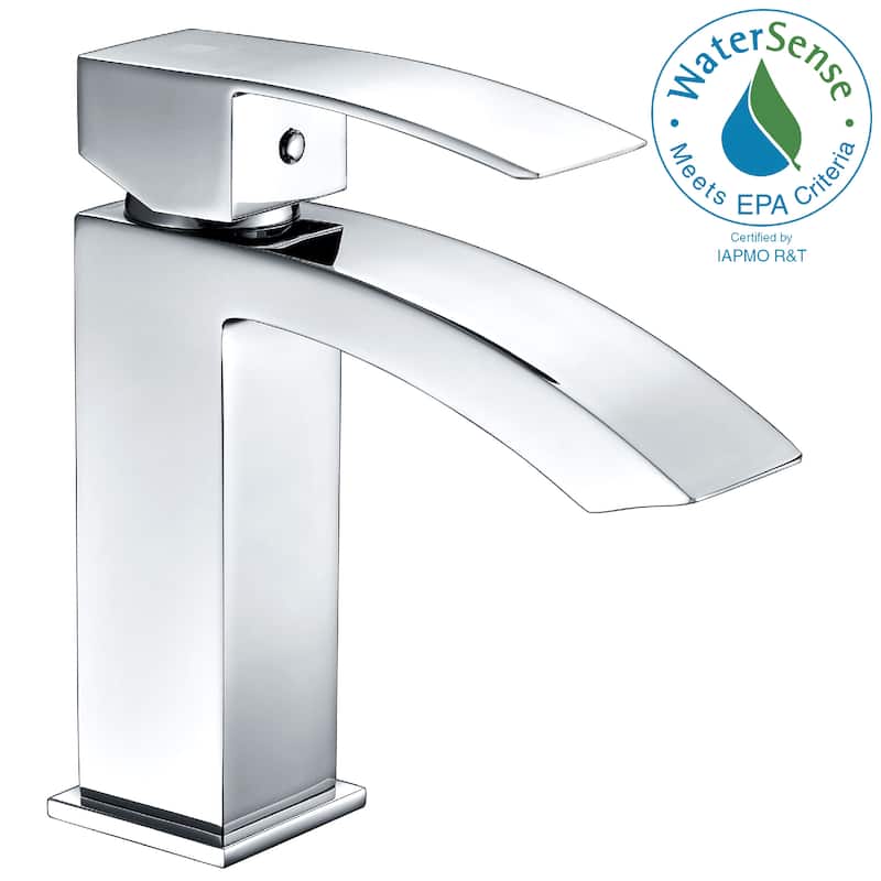 ANZZI Revere Single Handle Bathroom Sink Faucet