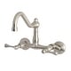 preview thumbnail 7 of 8, Vintage 6 in. Adjustable Center Wall Mount Kitchen Faucet