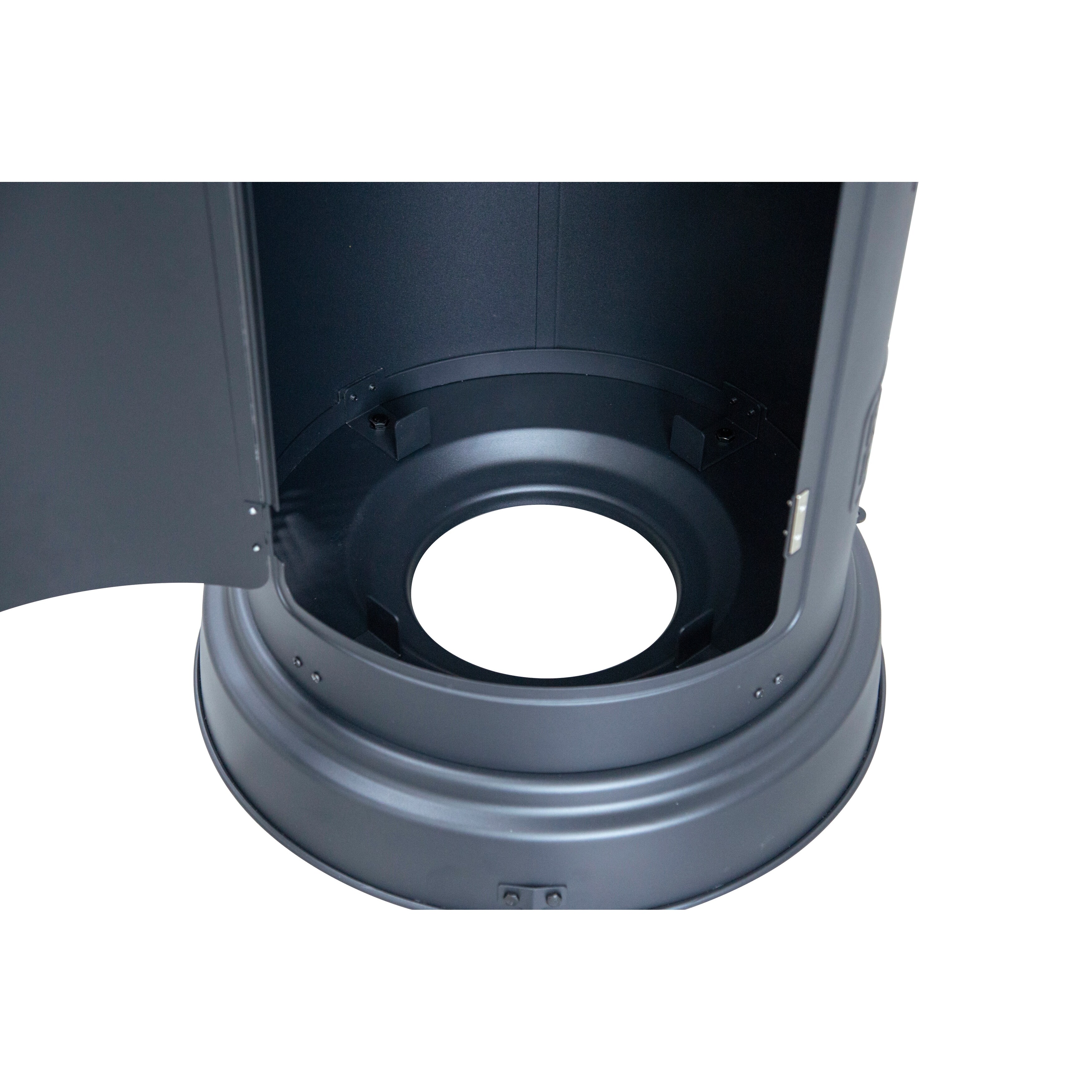 Black+decker High Efficiency GAS Patio Heater - Stainless Steel