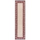 preview thumbnail 111 of 141, SAFAVIEH Handmade Total Performance Jamilah Oriental Trellis Rug 2'3" x 9' Runner - Red - Runner