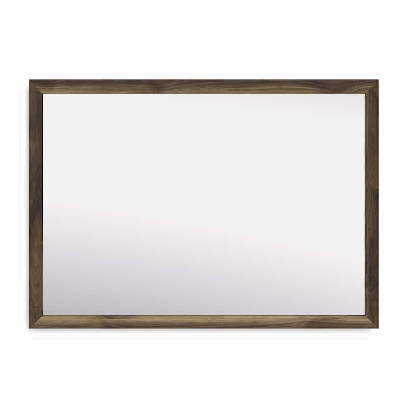 Signature Design by Ashley Darcalli Brown Bedroom Mirror - 38.86" W x 1.3" D x 27.68" H