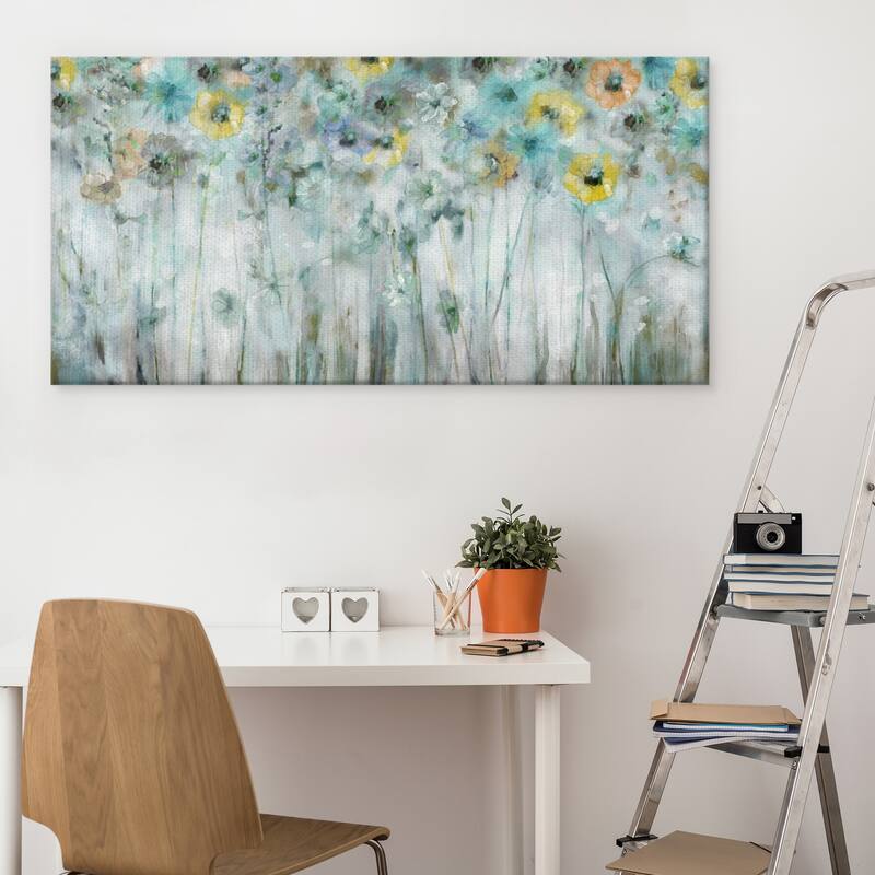 Running Wild by Studio Arts Canvas Art Print