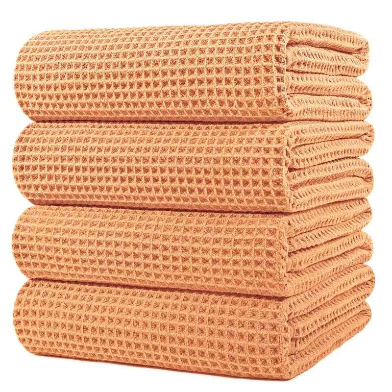 Microfiber Oversize Quick Dry Lint Free Bath Towel, 60 x 30 in, 4 Pack