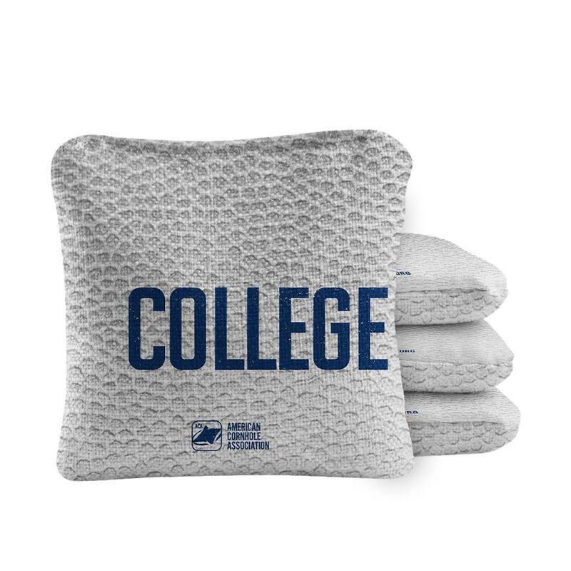 College Town Gray Dual Sided Cornhole Bags