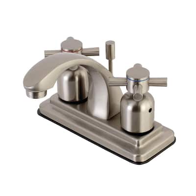 Kingston Brass Concord 1.2 GPM Centerset Bathroom Faucet with Pop-Up