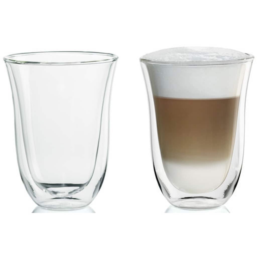 De'Longhi 7.5 Oz. Latte Glasses (2-pack)