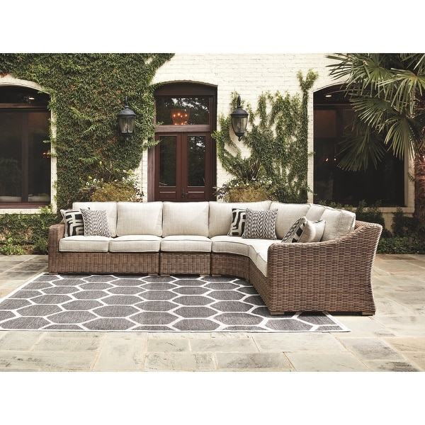 Small outdoor sectional shop clearance