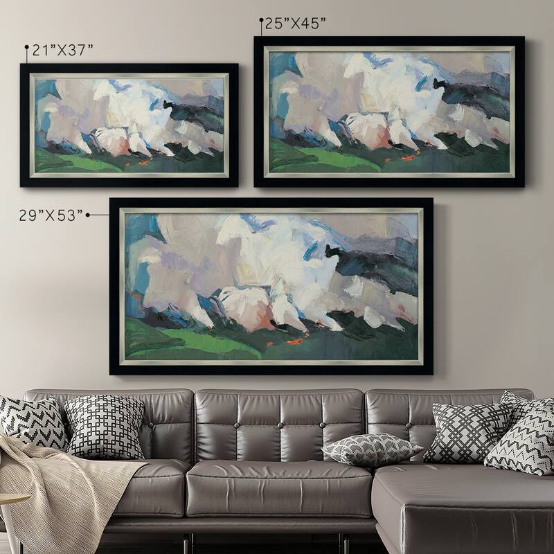 Meadow Valley Fire Premium Framed Canvas- Ready to Hang