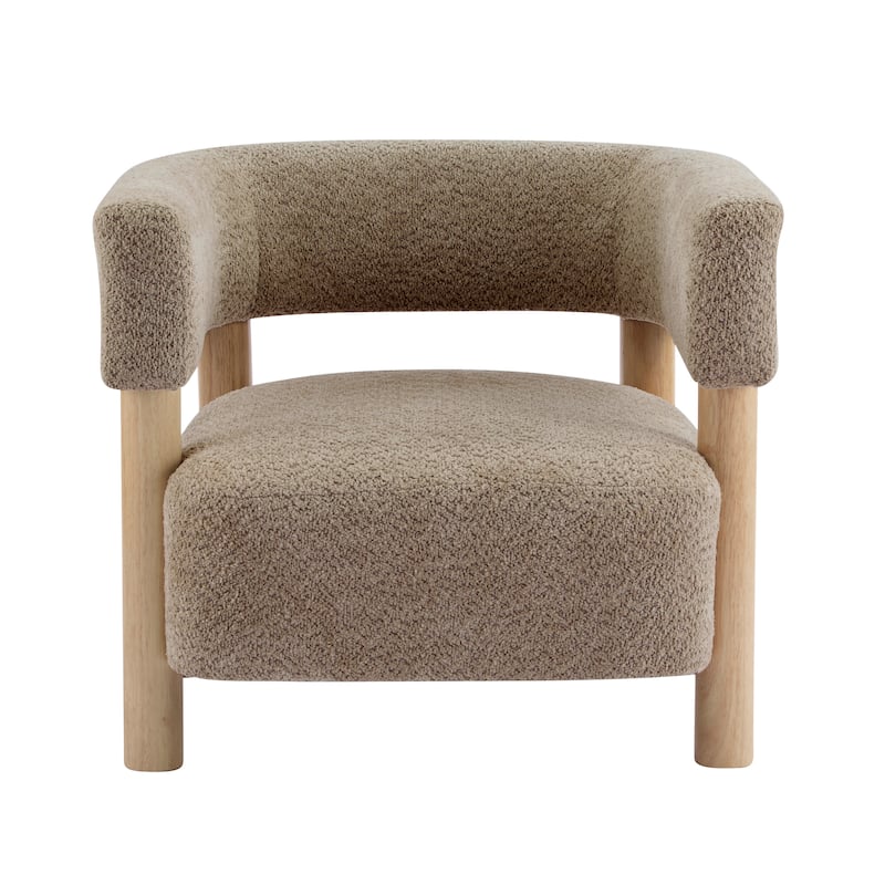Christopher Knight Home - James Living Room Fabric Accent Chair