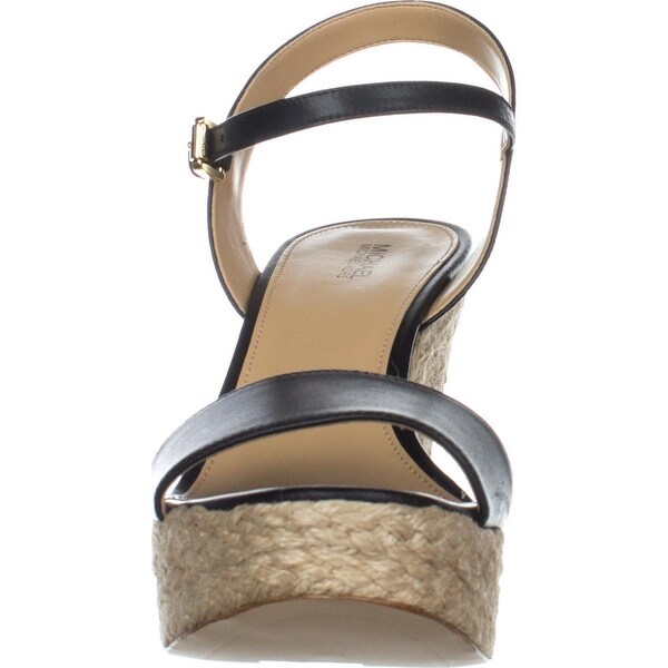 michael kors jill espadrille wedge