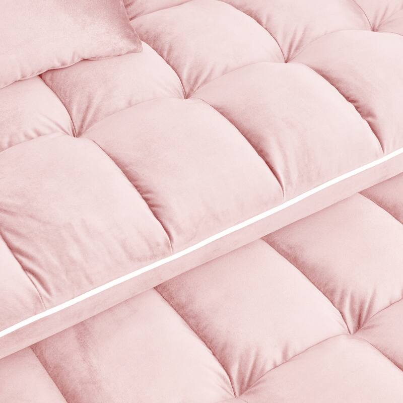 55.51 inch versatile foldable sofa bed