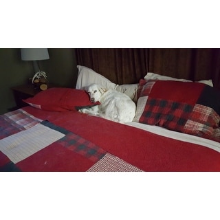 Shop Woolrich Sunset Cotton Printed Pieced Quilt Mini Set