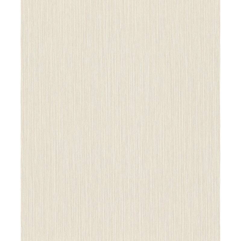 A-Street Prints Ewan Bone Textured Stripe Wallpaper