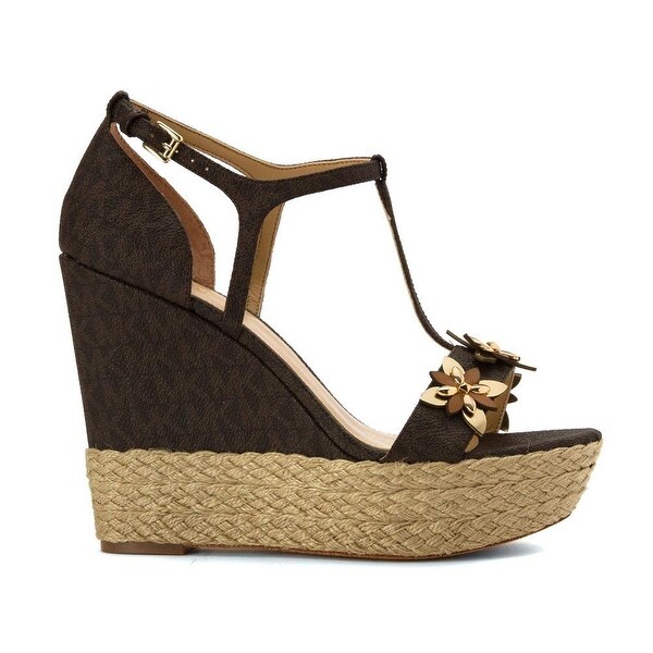 michael kors heidi sandal