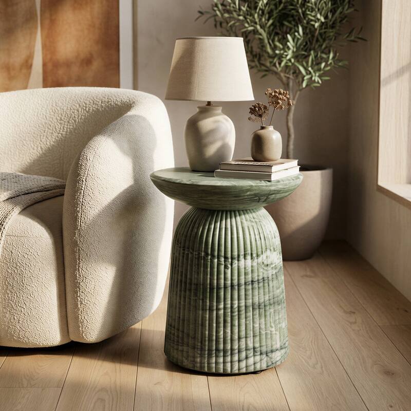 Studio London Maddox Stylish End Table for Elegant Home Interiors