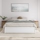 preview thumbnail 186 of 190, Barcelona Panel Platform Bed with Storage Drawers