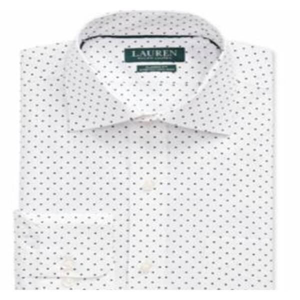 ralph lauren no iron dress shirt Lauren Ralph Lauren No Iron Button-Down Shirt