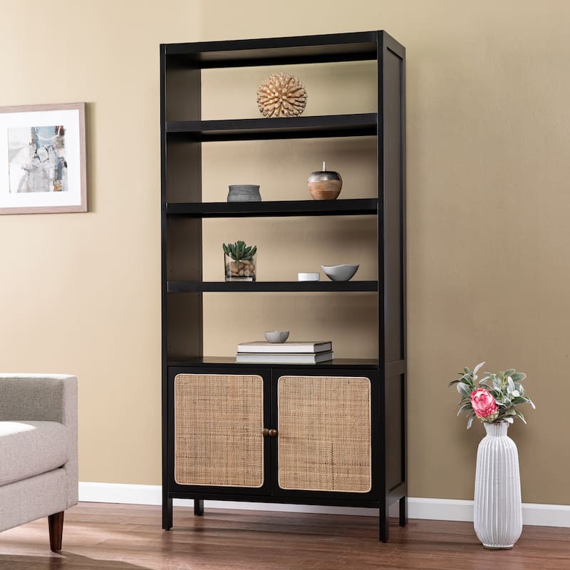 SEI Furniture Carondale Bookcase/Storage Shelf