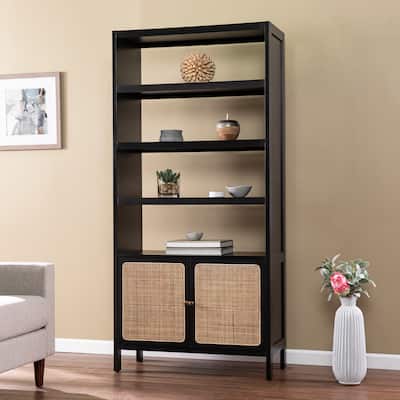 SEI Furniture Carondale Bookcase/Storage Shelf